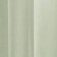 thumbnail image 4 of Quality Home Sheer Faux Linen Twist Tab Curtains, 4 of 4
