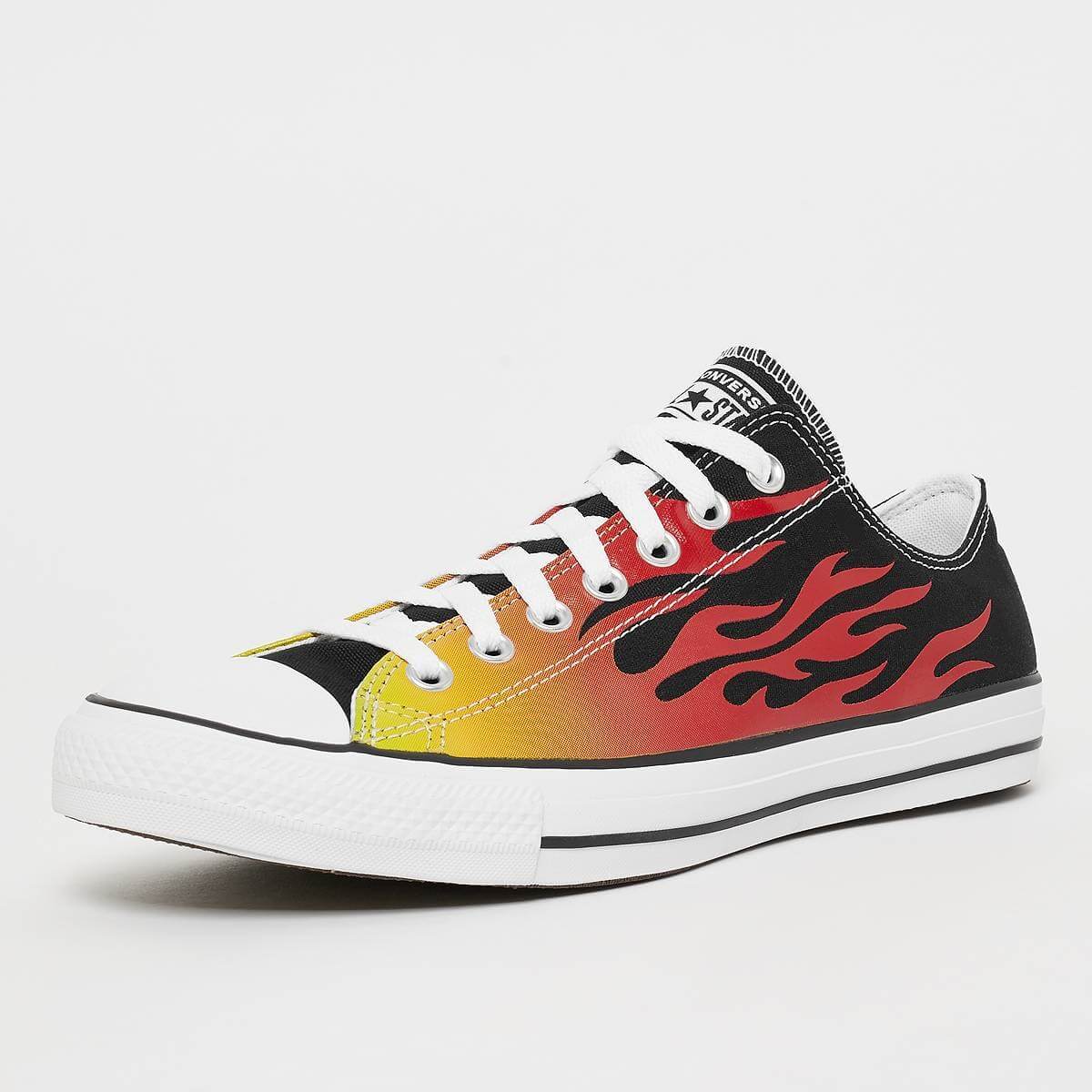 Converse Chuck Taylor All Star フレイムスニーカー NEW Converse Chuck Taylor All Star Lo Flames Sneaker Womens | eBay