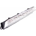thumbnail image 3 of For Mercedes-Benz GL320 Day Time Running Light 2007 2008 2009 Passenger Side w/ Bulbs Included CAPA Certified For MB2563106 | 164 906 04 51 ;X164; CDI|BLUETEC; LED, 3 of 4