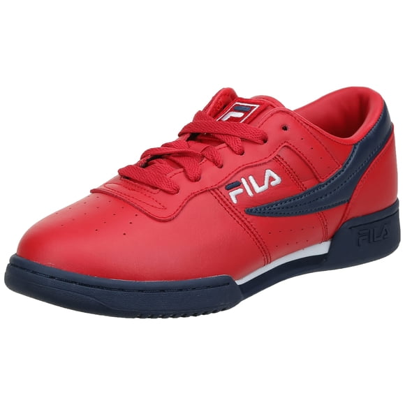 Fila Men's Original Fitness Fashion Sneaker, Red/Navy/White, 11.5 M US