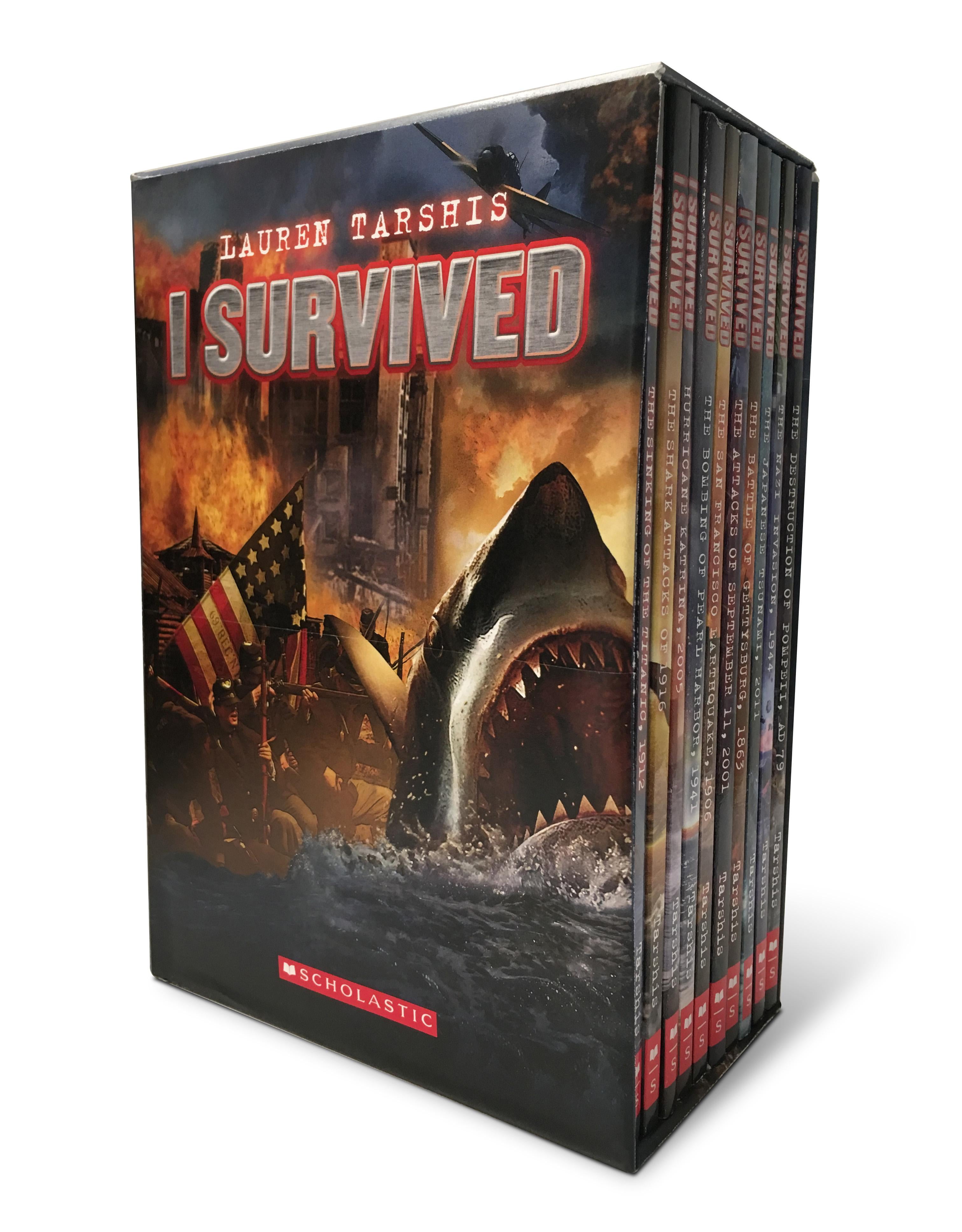 I Survived I Survived Ten Thrilling Stories (Boxed Set) (Other