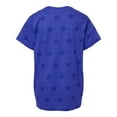 thumbnail image 2 of Code Five B04538754 Youth Star Print T-Shirt, Royal Star - Medium, 2 of 3