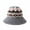 Grey, variant on ievspot Women Girls Winter Warm Bucket Hat Trendy Beanie Hat Chunky Cable Knit Hats Foldable Floppy for Outdoor