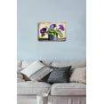 thumbnail image 4 of Floral Decor Morning Glory Flower Retro Aluminum Sign 12x16 IN Metal Tin Sign Summer Flower Tin Signs Shabby Chic Office Decor Tin Garden Signs for Outside Yard Sign, 4 of 6