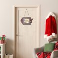 thumbnail image 4 of Decoración navideña, letrero para puerta, colgante de pared, letrero para puerta con luz LED, accesorios para fiestas de Año Nuevo, 4 of 5