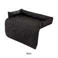 thumbnail image 3 of Methold Cesta grande para perros, amigo peludo, cama espaciosa y cómoda, merece un colchón impermeable para cama para perros Suministros para perros Negro, 3 of 6