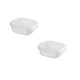 thumbnail image 2 of Contenedor para fruta tipo Bento con drenaje | Almacenamiento de alimentos de doble capa con tapa de drenaje | Caja para almuerzo segura para microondas | 340ml | PP inodoro | Apilable | 2 unidades, 2 of 9