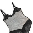 thumbnail image 3 of Fewfanhot Women's Tops - Lace Cami Bodysuit with Inner Straps, Shapewear Tummy Control & Smoothing, Camisole Tank Tops for Daily Wear, 3 of 5