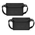 thumbnail image 1 of LEEYNEER 2-Pack Waterproof Bag with Adjustable Waistband and Touch Sensitive Screen  Keeping Your Phone and Valuables Dry  Perfect for Drifting  Swimming  Kayaking  Rowing  Fishing (Black, 1 of 6