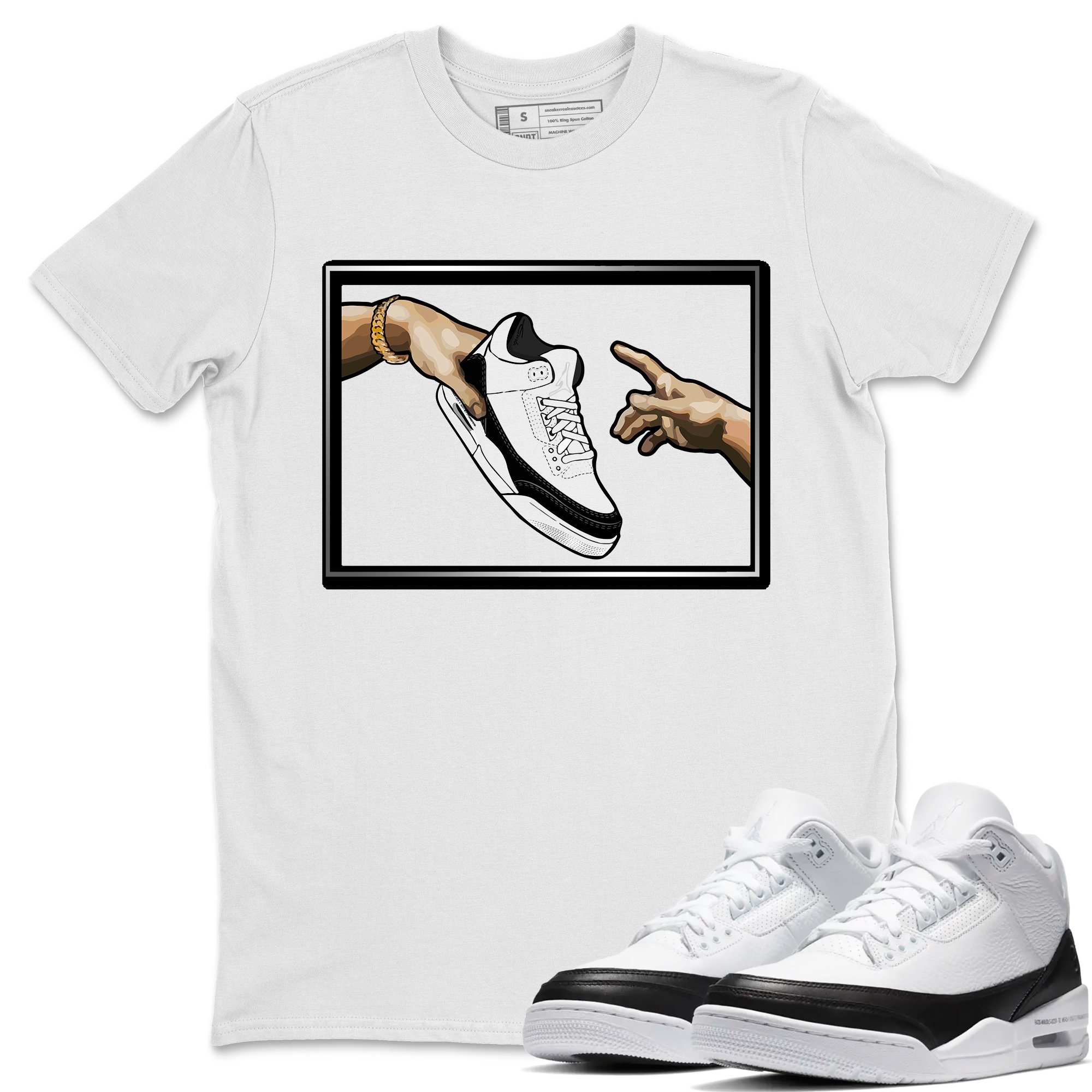 Fragment Air Jordan 3 Kills off Our Favorite Elephant With Hype!