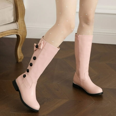 

MIASHUI Mother Daughter Parent Child Cute And Warm Student Style Round Toe Flat Ligh Boots Women Sneakers Shoes Wedges Women Shoes Casual
