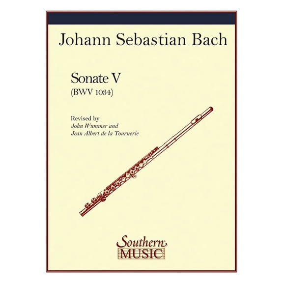 Sonata No, 5 in E Minor: Flute, (Paperback)