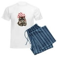 thumbnail image 6 of CafePress - Raccoon Blowing Kisses Cute Animal Love Pajamas - Men's Light Loose Fit Cotton Pajama Set, 6 of 7