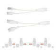 thumbnail image 2 of 2* RJ45 Ethernet Splitter Connectors Waterproof 2 Way Ethernet Splitter Poe Switch Connector Cable Cord for Cat5/Cat6, 2 of 18