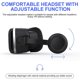 thumbnail image 5 of Auriculares VR compatibles con teléfonos iPhone y Android, sistema de gafas de juego de realidad virtual 3D, gafas de realidad virtual 3D con control remoto, gafas VR ajustables Kuyhfg Bienvenido a Kuyhfg, 5 of 5
