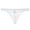 Clear, variant on Mens Ransparent Thong Thin Mesh Sexy Underwear Fun Black XL