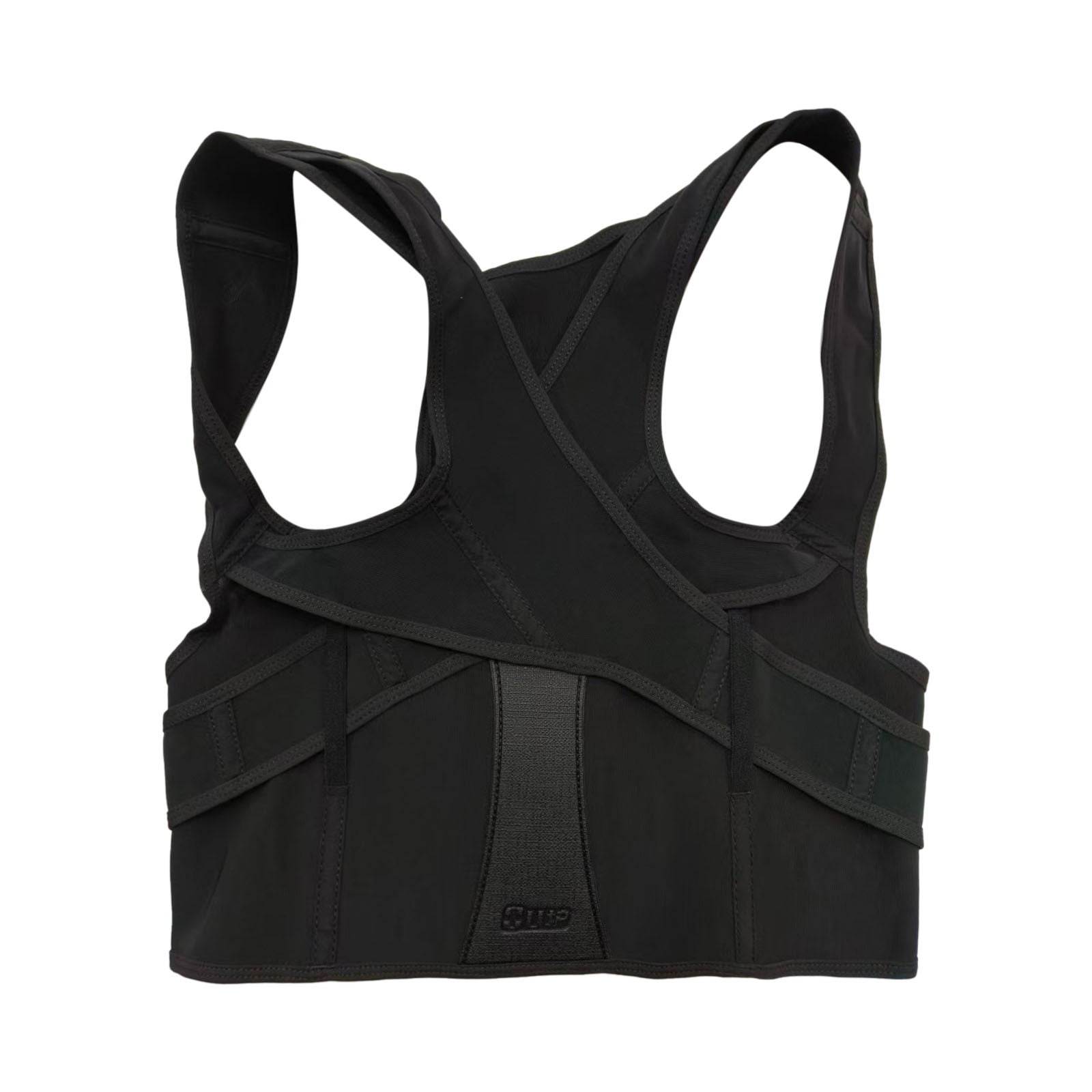 KHONTS Back Brace Posture Corrector for Women and Men Full Support for Posture Correction Upper Thoracic Back Straightener Black XS