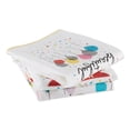 thumbnail image 2 of Contemporary Home Living Happy Birthday Cotton Kitchen Dishtowels - 28" - White and Red - Set of 3, 2 of 3