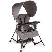 Venture Portable Chair | Indoor and Outdoor | Sun Canopy | 3 Child Growth Stages | Grey