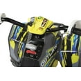 thumbnail image 7 of Peg Perego Polaris Outlaw Citrus 12 Volt Ride on ATV, 7 of 7