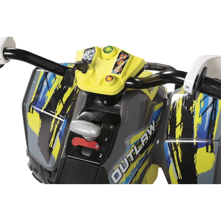 2 Roues Avant Pour Quad Polaris Sportsman 700 Twin Peg-Pérego 12V - Pièces Neuves