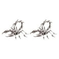 thumbnail image 4 of stanreset Varied Difficulty Level 3D Metal Puzzles Gift Toy For Brain Teaser Fans 3-d Puzzles Riddle Gifts Toys Brain Training 【Scorpion King】diy 2Set, 4 of 6