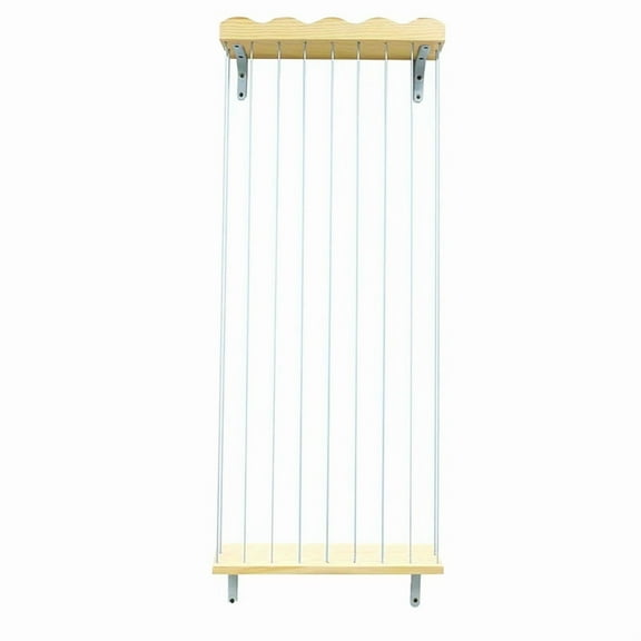 Corner Stuffed Animal Storage Toy Organizer - Kids Room Stuffed Animal Holder Length Adjustable Plushie Toys Shelf,1 * Storage rack