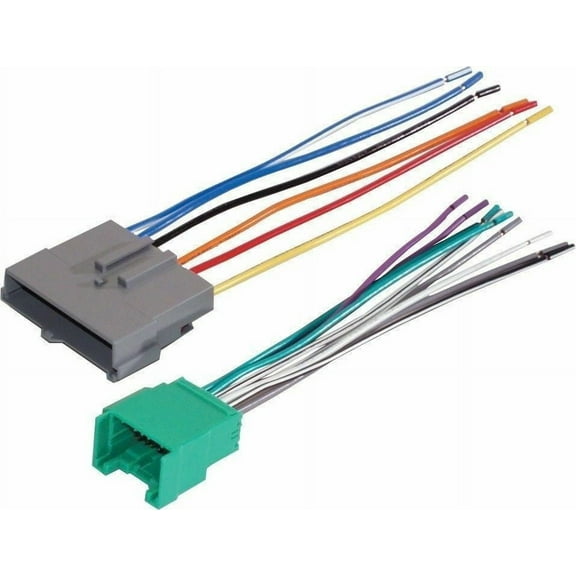 METRA RAP-FD-5002 / 70-5600 / 1995-1998 FORD PREMIUM SOUND RADIO WIRING HARNESS