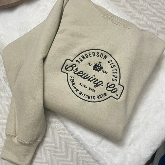 Hocus Pocus Brewing Co Sanderson Embroidered Sweatshirt
