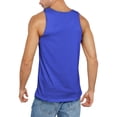 thumbnail image 2 of Hat and Beyond Mens Classic Athletic Solid Jersey Tank Top Casual T shirts, Up to Size 3XL, 2 of 5