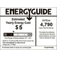 thumbnail image 6 of BayDay 13" Ceiling Fan with LED Light & Remote, Modern Bladeless Flush Mount Fan, Stepless Dimming, 3-Color Temperature, Quiet, Easy Install for Bedroom, Kids Room, Study, Black, 6 of 6