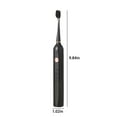 thumbnail image 3 of Dengmore Electric Toothbrush with 4 Brush Heads, Low Noise, Smart Timer IPX7 Waterproof, Deep Clean 5 Modes, Soft Bristles, Portable Electric Rechargeable Toothbrush for Adults, 3 of 6