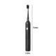 thumbnail image 3 of Ganfancp Cepillo de Dientes Bajo Ruido Portátil Smart Timer Cepillo de Dientes Ipx7 Agua Cepillo de Dientes Vibración Ofertas Del Día Sólo En Línea 1 Cepillo Eléctrico, 4 Cabezales, 1 Cable de Carga, 3 of 6