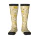 thumbnail image 1 of Balery Cute Bee Gnomes Calcetines novedosos Calcetines deportivos Calcetines hasta la rodilla Calcetines de algodón Calcetines originales y geniales, 1 of 6