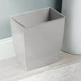 thumbnail image 2 of iDesign 1 Gallon Portable Plastic Wastebasket, Multicolor, 2 of 5