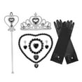 thumbnail image 2 of Conjunto de disfraz de princesa Salvador con diamantes de imitación para puesta en escena, 2 of 10