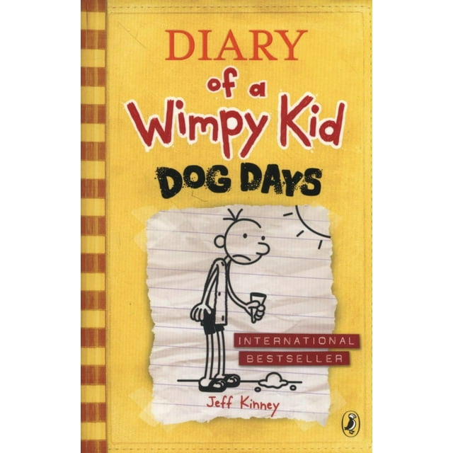 DOG DAYS (DIARY OF A WIMPY KID BOOK 4) PENGUIN BOOKS LTD JEFF KINNEY