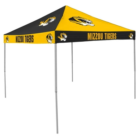 Logo Chair NCAA Missouri 9' x 9' Checkerboard Tent