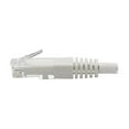 thumbnail image 6 of Tripp Lite 5ft Cat6 Gigabit Molded Patch Cable (RJ45 M/M), White, 6 of 8