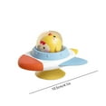 thumbnail image 3 of Suction Cup Spinning Toy Set Rotating Educational Toy Smooths Spinners Bath And Table Funs Safe ABS Material, 3 of 6