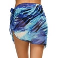 thumbnail image 2 of Ekouaer - Pareos cortos para mujer, para la playa, transparentes, para bikini, de gasa, para trajes de baño S-3XL Zhivalor HMJM378-8, 2 of 6
