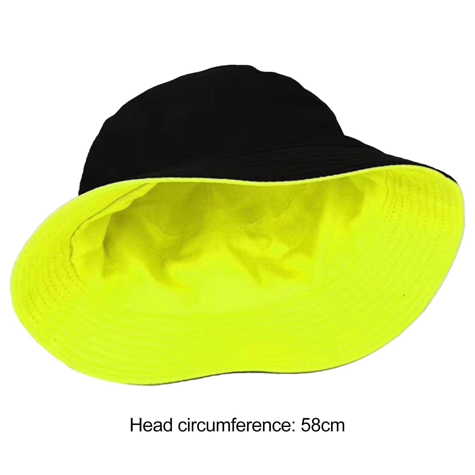Bucket Hat for Travel Summer Fishing Breathable Cotton Sun Hat Adult Cotton Bucket Hat Packable Sun Hat – Unisex Summer Travel  main image 3
