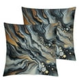 thumbnail image 2 of Acheng Throw Pillow Covers Cases, Soft Decorative Luxury Cushion Covers for Living Room/Couch/Bed/Sofa/Chair/Home Decor Decorations,2 pcs White, 2 of 6