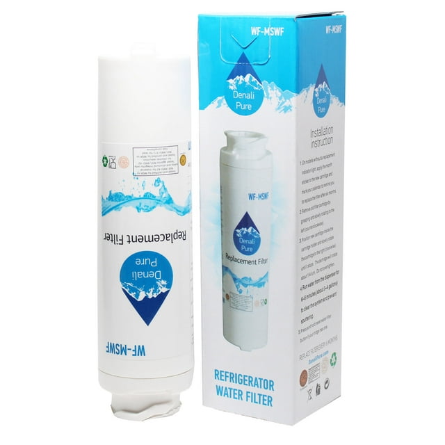Replacement General Electric PSCS3RGXAFSS Refrigerator Water Filter - Compatible General Electric MSWF Fridge Water Filter Cartridge