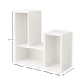 thumbnail image 2 of Ilios Innova | Librero Modular de 3 Cubos de MDF con Diseño Moderno Reconfigurable Estantería Decorativa para Libros Figuras y Jarrones para Hogar Oficina o Estudio, 2 of 9