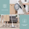 thumbnail image 6 of Boho Brown Damask Ethnic Pattern Kitchen Rugs Sets Of 3,Kitchen Runner Rugs Non Skid Washable,Decorative Kitchen Floor Mats for Kitchen,Sink,Laundry,17"x30"+ 17"x47" + 17"x59", 6 of 6