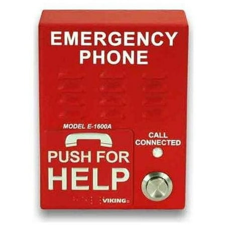 Viking Emergency Dialer - Viking E-1600a-ewp Emergency Dialer W/enha (e1600aewp)