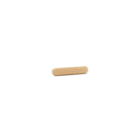 

Wooden Dowel Pins 1-1/2 x 7/16 inch Pack of 1000 Fluted Dowel Joints for Woodworking Furniture and Crafts by Woodpeckers