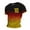Grey, variant on Wyzesi T Shirts for Men Trendy Black Male Germany Athlete Numberprint Short Sleeve Round Neck T Shirt Floral Fashion Trend Bottoming Shirt Tops Custom T Shirts for Men Design Your Own