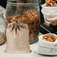 thumbnail image 4 of Phenofice 8Ud Bolsa Para Patatas Resistente De Khaki Con Cordon Para Uso, 4 of 7